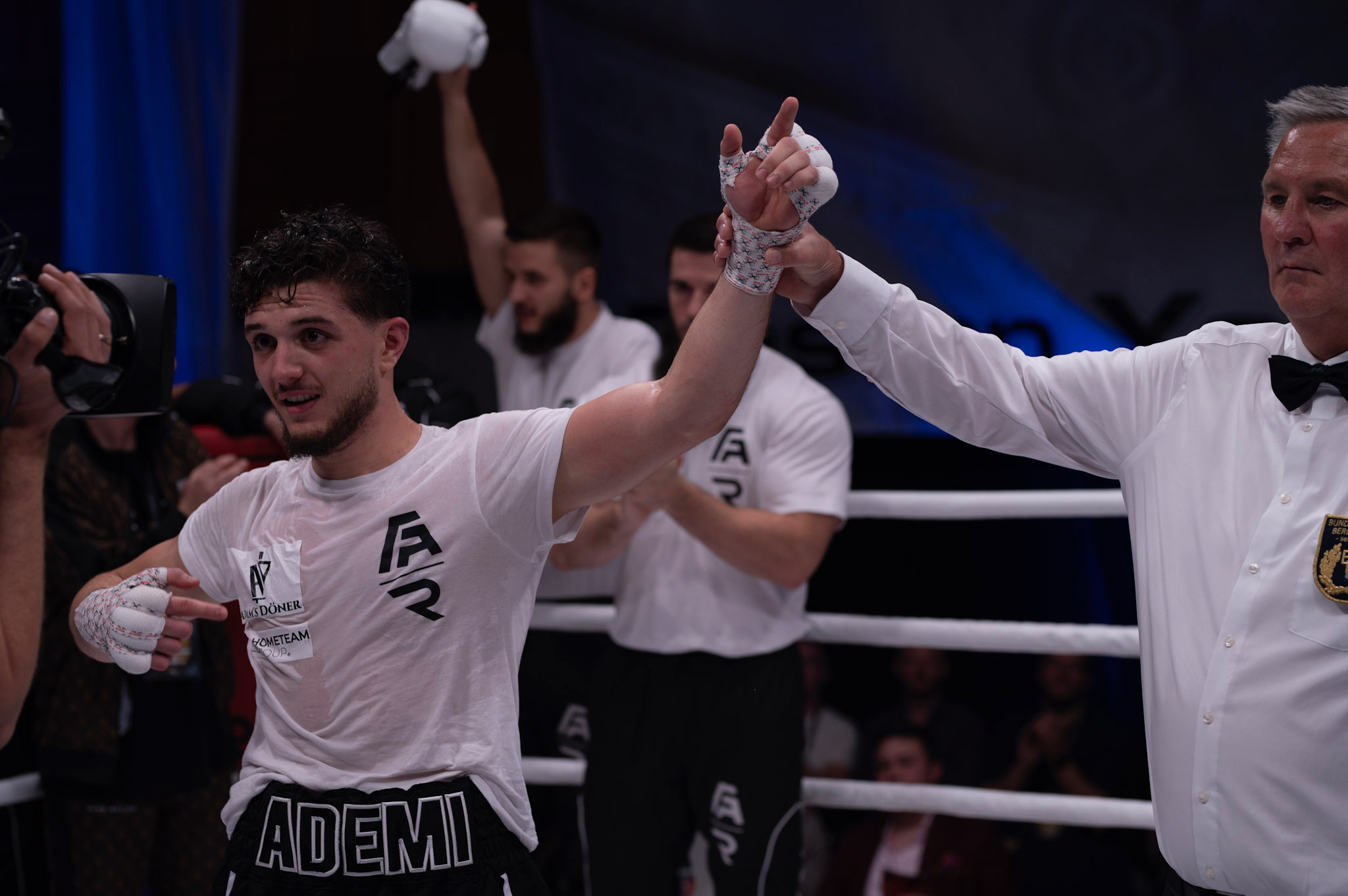 Festim Ademi – Sieg im Ring